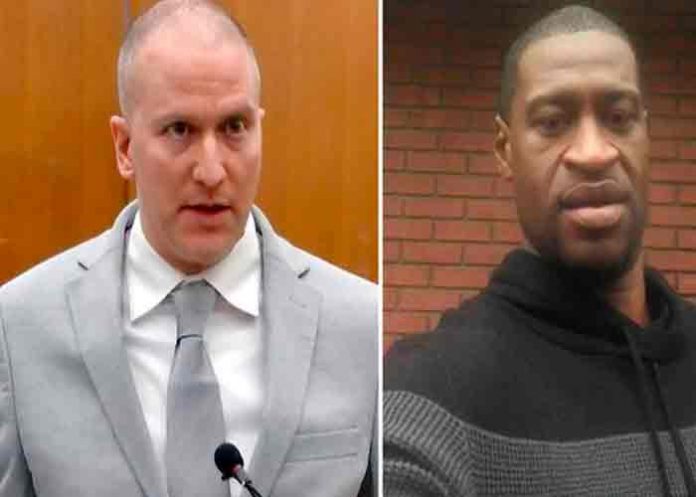 Ex policía Chauvin se declara culpable de violar derechos civiles de Floyd