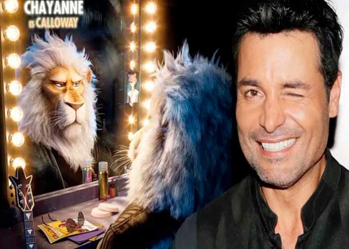 Chayanne participa en Sing 2