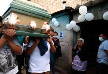 15 cuerpos que fallecieron en accidente de México son repatriados en Guatemala Traslado de cuerpos del accidente mortal en Chiapas, México