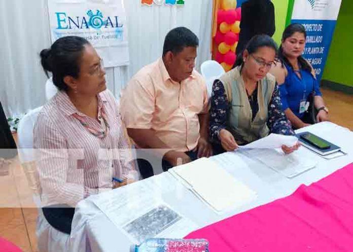 Gobierno central entrega proyecto de alcantarillado sanitario en Chichigalpa