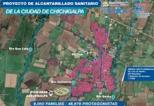 ENACAL entrega proyecto de alcantarillado sanitario en Chichigalpa