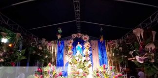 Nicaragua: Celebran a la Virgen María en Chinandega
