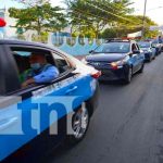 Fuerzas policiales de Chinandega dieron el banderillazo al Plan María 2021 Fuerzas policiales de Chinandega dieron el banderillazo al Plan María 2021