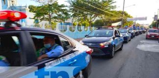 Fuerzas policiales de Chinandega dieron el banderillazo al Plan María 2021