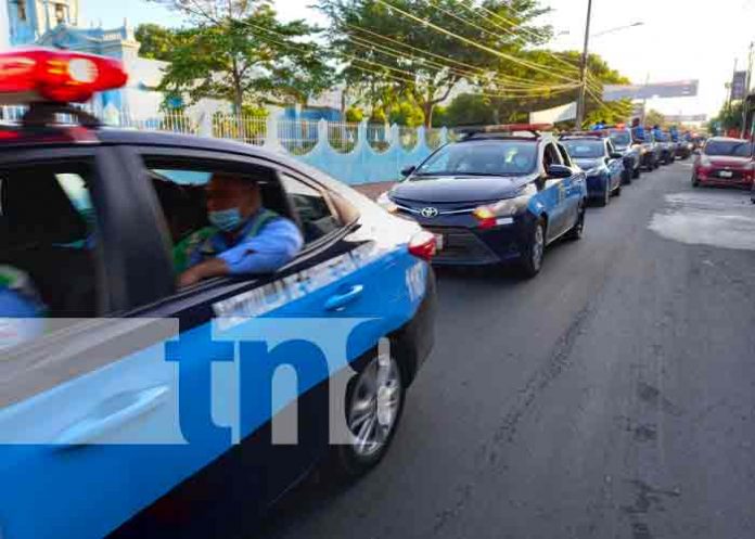 Fuerzas policiales de Chinandega dieron el banderillazo al Plan María 2021