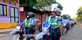 En Chinandega la Policía ejecuta el Plan de Seguridad en Fiestas de Navidad