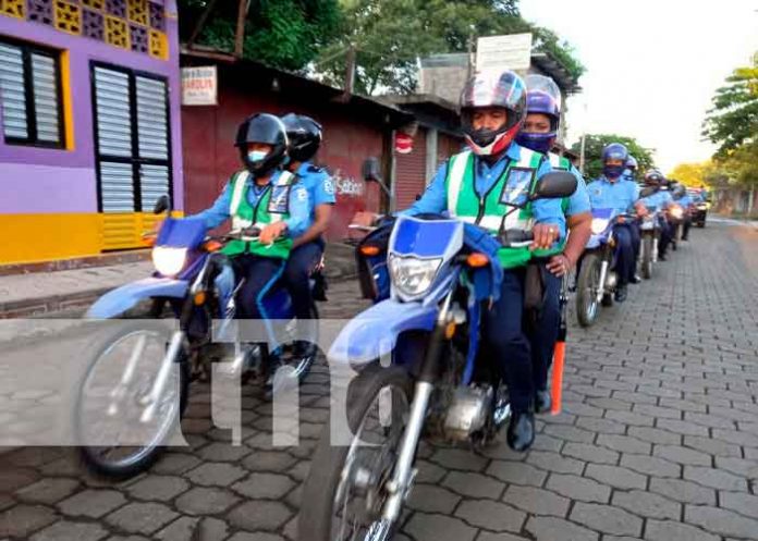 En Chinandega la Policía ejecuta el Plan de Seguridad en Fiestas de Navidad