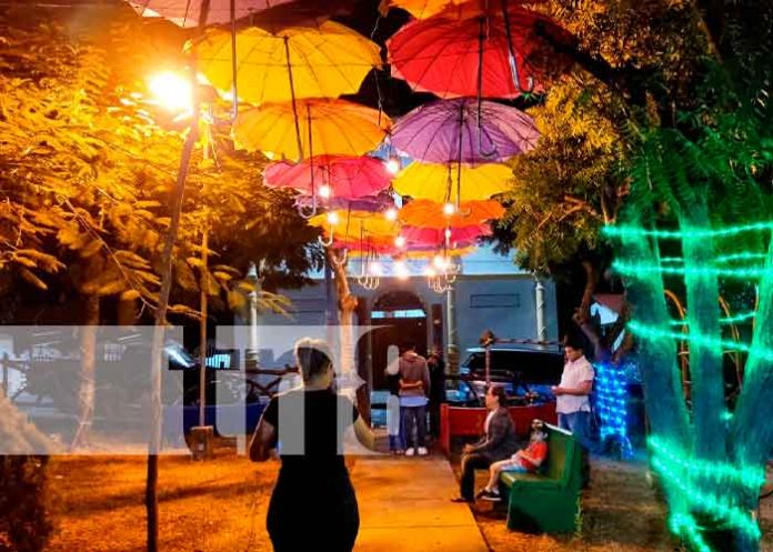 La magia de la navidad inunda el municipio de Comalapa, Chontales