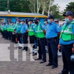 Policía Nacional en Chontales da el banderillazo para el Plan María Ejecución del Plan María para la Purísima en Chontales