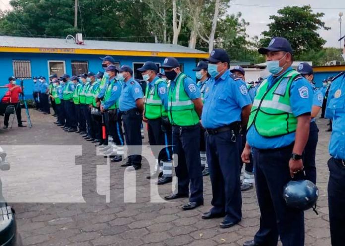 Ejecución del Plan María para la Purísima en Chontales