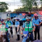 Policía Nacional dio inicio al plan de seguridad del Fin de Año en Chontales Ejecución de plan de seguridad para las familias en Chontales
