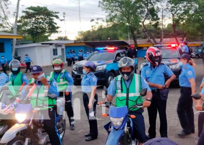 Ejecución de plan de seguridad para las familias en Chontales