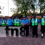 Policía Nacional de Chontales inició el «Plan Navidad Segura 2021» Policía Nacional inició el «Plan Navidad Segura 2021» en Chontales