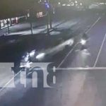 Video que compromete al conductor que mató a un ciclista en Managua