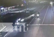 Video que compromete al conductor que mató a un ciclista en Managua