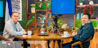 Entrevista a Salvador Vanegas, asesor presidencial en temas de educación en Nicaragua