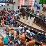Asamblea de Nicaragua clausura legislatura y detalla trabajo de último quinquenio Sesión en la Asamblea Nacional de Nicaragua
