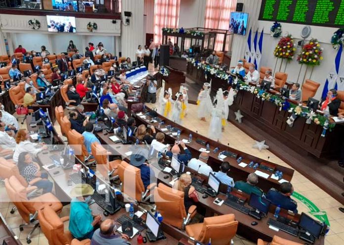 cierre-asamblea-01 Sesión en la Asamblea Nacional de Nicaragua