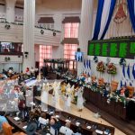 Parlamento de Nicaragua aborda temas económicos, sanitarios y educativos Sesión en la Asamblea Nacional de Nicaragua