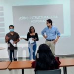 Managua: Taller «Aprende a contar para evitar aburrir» Cinemateca Nacional Taller "Creadores de Contenido" en Managua