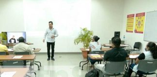 Taller "Creadores de Contenido" en Managua