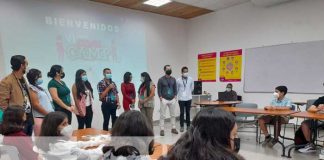 Inicio del Cine Camp desde la Cinemateca Nacional en Nicaragua