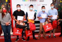 Comtech y Claro Nicaragua premian a ganadores de Olimpiada Nacional de Robótica 2021