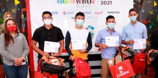Comtech y Claro Nicaragua premian a ganadores de Olimpiada Nacional de Robótica 2021