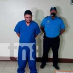 Operativo en Managua deja un detenido y más de 1 kilo de cocaína incautada Conferencia policial por captura de expendedor de drogas en Managua