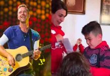 Coldplay invita a niño mexicano a concierto y su reacción se vuelve viral Coldplay invita a niño mexicano a concierto y su reacción se vuelve viral