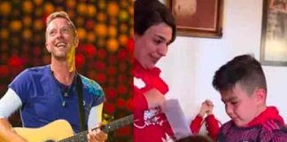 Coldplay invita a niño mexicano a concierto y su reacción se vuelve viral