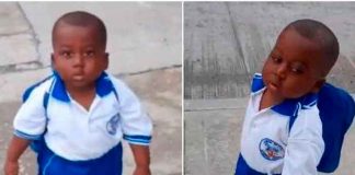Yanfri, el niño de Colombia que cautivó las redes con su forma de caminar