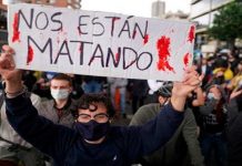¡La muerte no cesa! Hombres armados asesinan a tres personas en Colombia ¡Muerte no cesa! Hombres armados asesinan a tres personas en Colombia