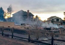 Masivo incendio en Colorado que ha destruido casas