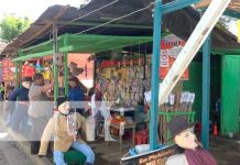 Comercio en el Mercado Roberto Huembes