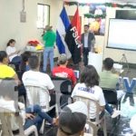 MINJUVE Nicaragua capacita a jóvenes sobre logística y montaje de eventos Capacitación a jóvenes de Nicaragua sobre montaje de eventos