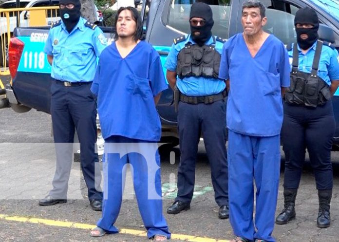 crimen Atroz crimen en Managua