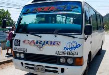 Matan a hombre que intentó frenar asalto en un bus de Choloma, Honduras Bus que cubre una ruta en Choloma, Honduras