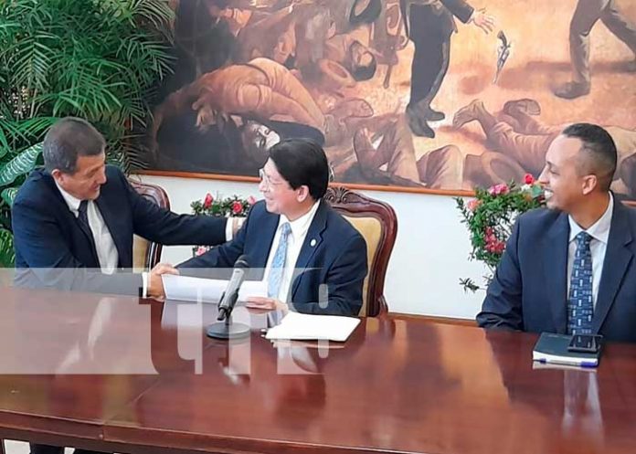 Nuevo embajador de Cuba en Nicaragua
