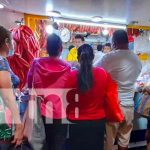 Mercados de Managua abarrotados por compras para cena de fin de año