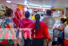 Mercados de Managua abarrotados por compras para cena de fin de año