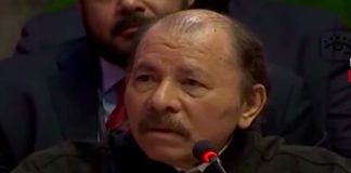 Presidente de Nicaragua, Daniel Ortega, en Cumbre del ALBA-TCP