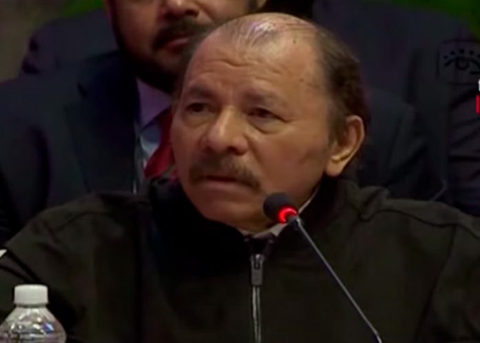 Presidente de Nicaragua, Daniel Ortega, en Cumbre del ALBA-TCP