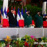 Acto de graduación de oficiales del Ejército de Nicaragua