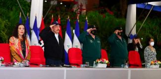 Acto de graduación de oficiales del Ejército de Nicaragua