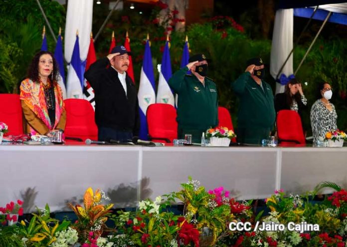 daniel-ejercito-01 Acto de graduación de oficiales del Ejército de Nicaragua