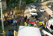 Reciben alta otros migrantes lesionados en accidente en Chiapas, México