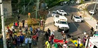 Reciben alta otros migrantes lesionados en accidente en Chiapas, México