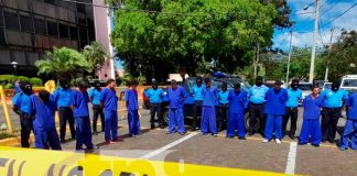 Captura de delincuentes peligrosos en Nicaragua