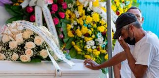 Llegan a R. Dominicana los restos de migrantes muertos en accidente en México